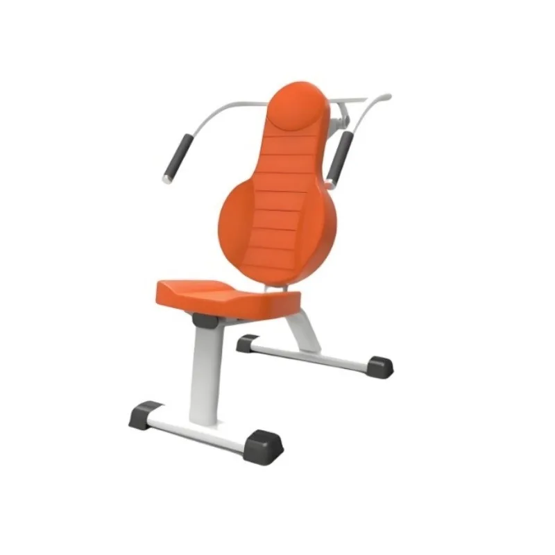 مدرب رفع مائل للأعلى، مدرب مجموعة عضلات الكتف والظهر، معدات رياضية لإعادة تأهيل الأطراف العلوية