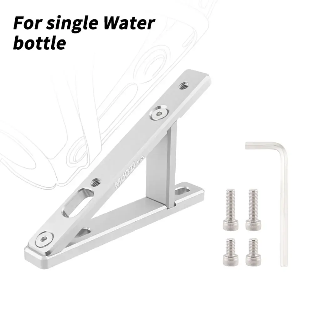 Aluminum Alloy Bottle Holder Expansion Bracket Single/Double Cup Lightweight Cup Holder Extension Reinforcement Universal CNC