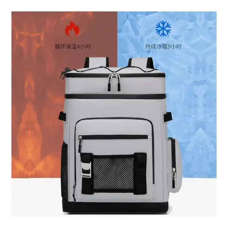 Insulated outdoor pack built to keep contents cool and secure perfect for picnics camping trips and outdoor gatherings