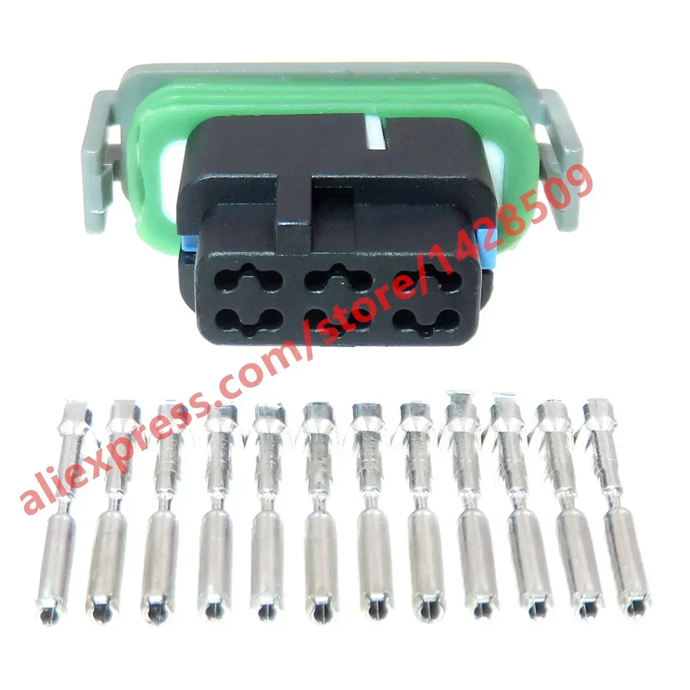 1 Pcs 12 Pin Automotive Adapter Car Wiring Terminal Sealed Connector 0.8 Series Miniature Auto Waterproof Socket