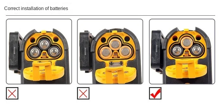 DEWALT DW088CG Livello automatico di linea ad alta precisione con incrocio laser verde