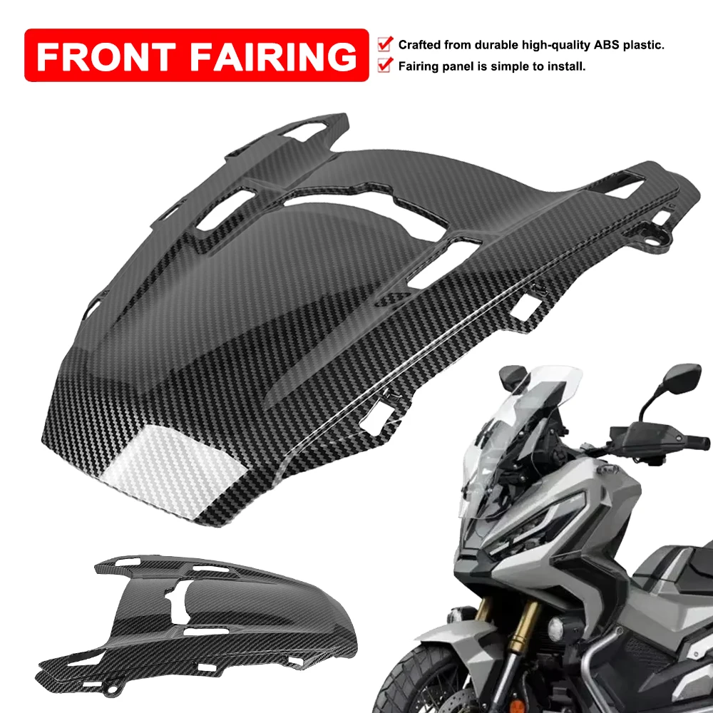 

For Honda XADV750 2017-2020 Motorcycle Front Fairing Panel Middle Tunnel Mask Shell Cover X-ADV X ADV 750 Headlight Inner Cowl