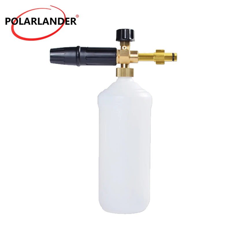 

​High Pressure Foam Spray Can Connector Car Wash Spray Bottle Cleaning Connector Yili Interface