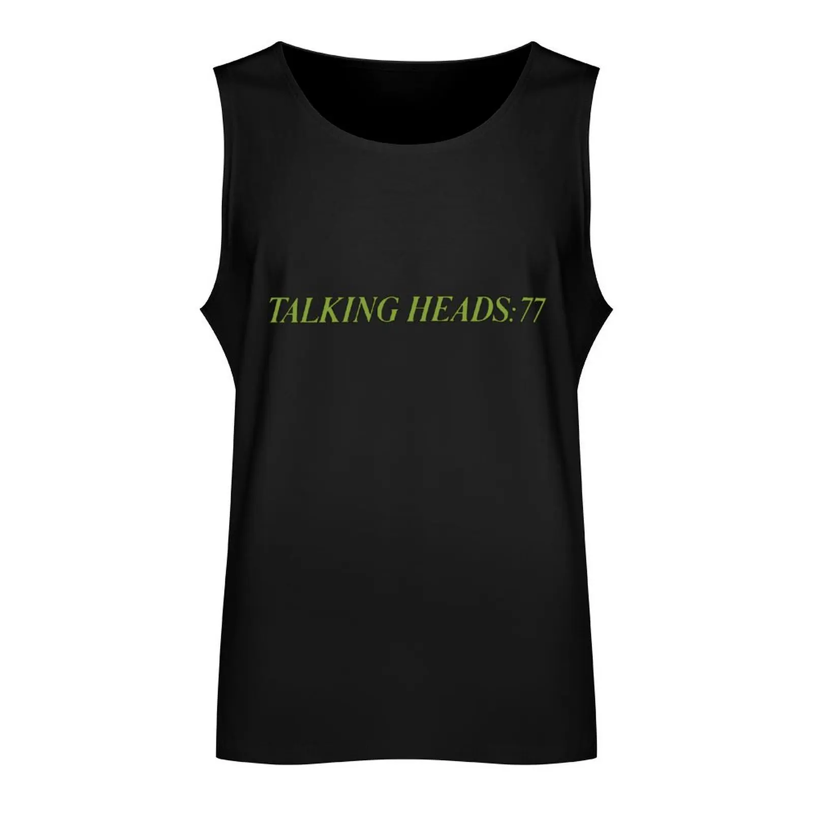 Talking Heads 77 Tank Top muscular man T-shirt sports