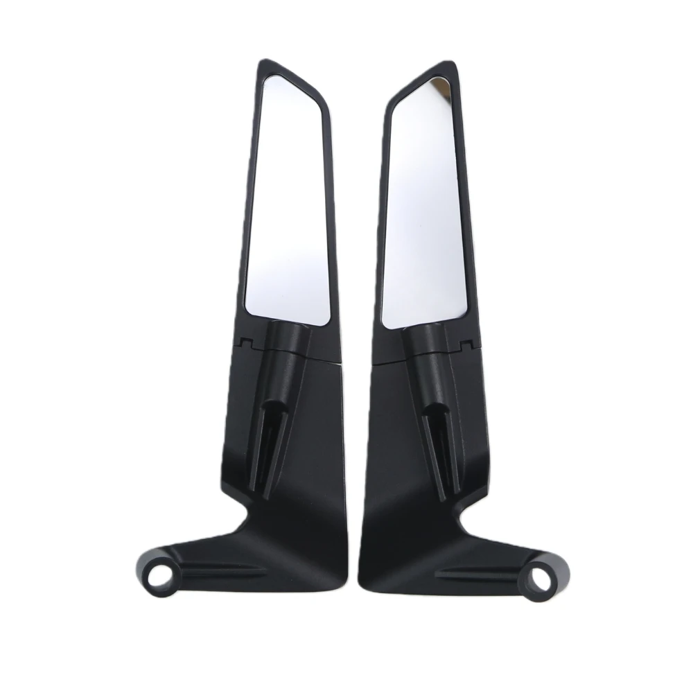 For YAMAHA MT03 MT07 MT09 MT10 XMAX KTM BMW S1000R Motorcycle Adjustable Rearview Mirror