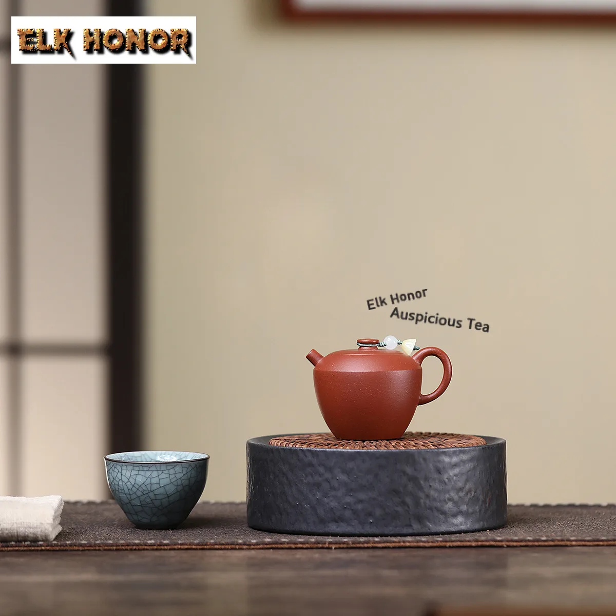 

Чайник из исинской глины (100 мл), винтажный, ручной работы, модель «Маленький гигантский корабль», из необработанной глины Цианьшуйму, китайский чайный набор из глины Цзыша