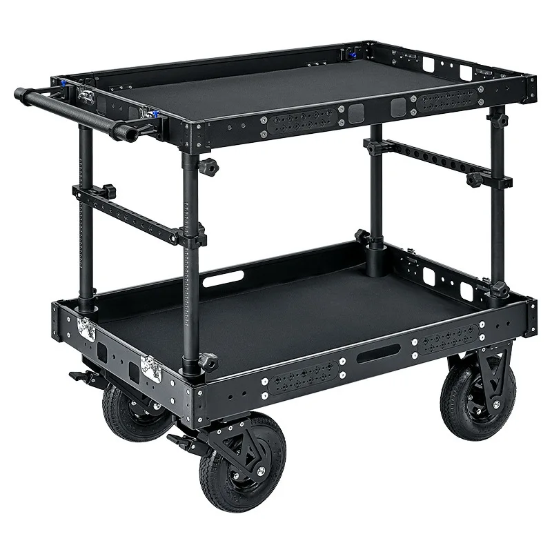 

Film and television director car professional monitor car crew film and television trolley load-bearing 300kg