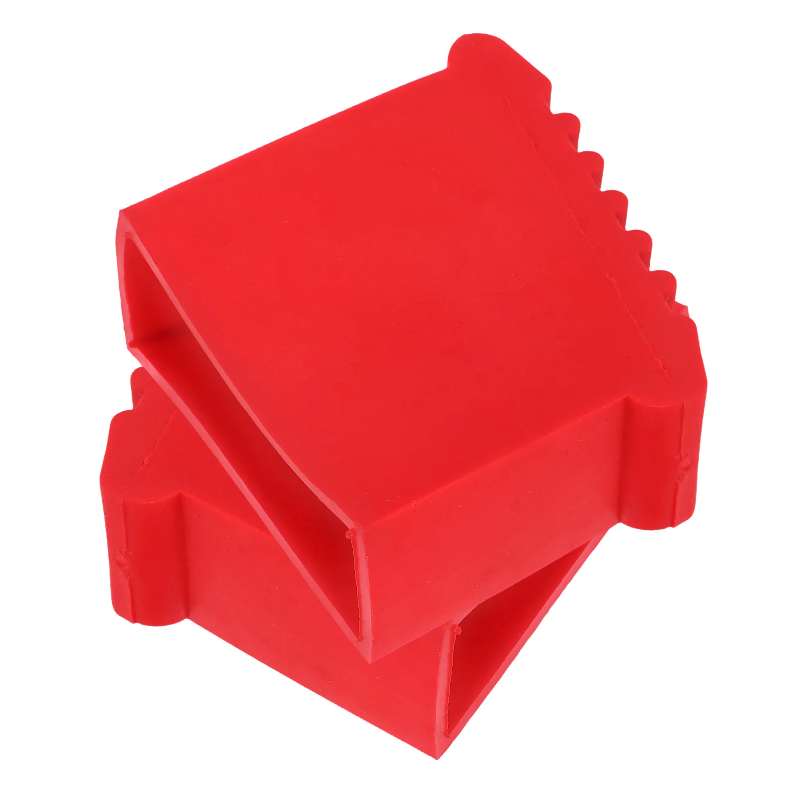 

2 шт. телескопические складные накладки на ножки лестницы, нескользящие резиновые заглушки, широкие устойчивые защитные накладки для ножек лестницы для домашнего строительства