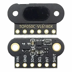 Laser Ranging Sensor Module for Arduino STM32 Measure Flight Distance 400CM 200CM 50CM I2C Output TOF0400C TOF0200C TOF050C