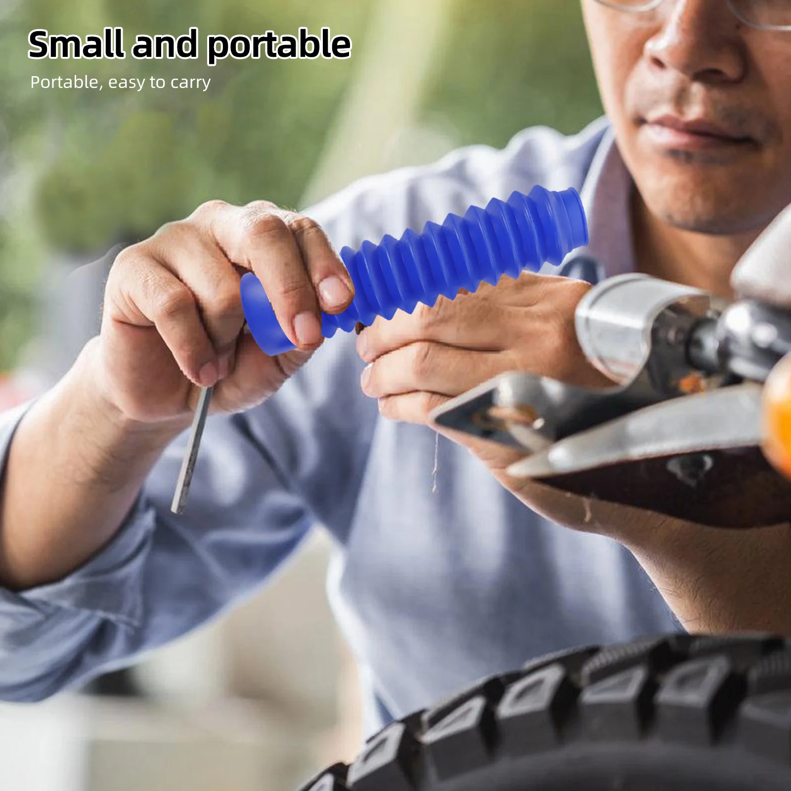 

Universal Front Fork Covers for Motorcycle Yellow Dirt Bike Fork Protector Shock Damping Easy Installation