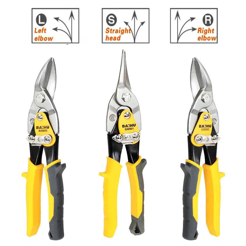 

Multifunctional Professional Shears Tin Snips Aviation Scissor Tin Snips Sheet Metal Cutting Tools Industrial Hand Tools