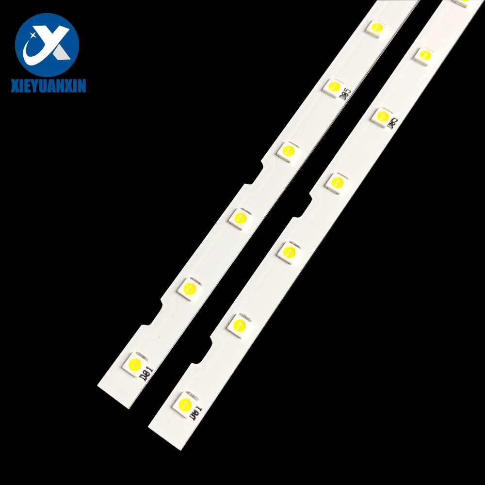 Samsung ue55nu7100 ue55nu7105 55nu7100 597 46033a sts550au9 u55nu7170 ue557300用の2個のLEDバックライトストリップ