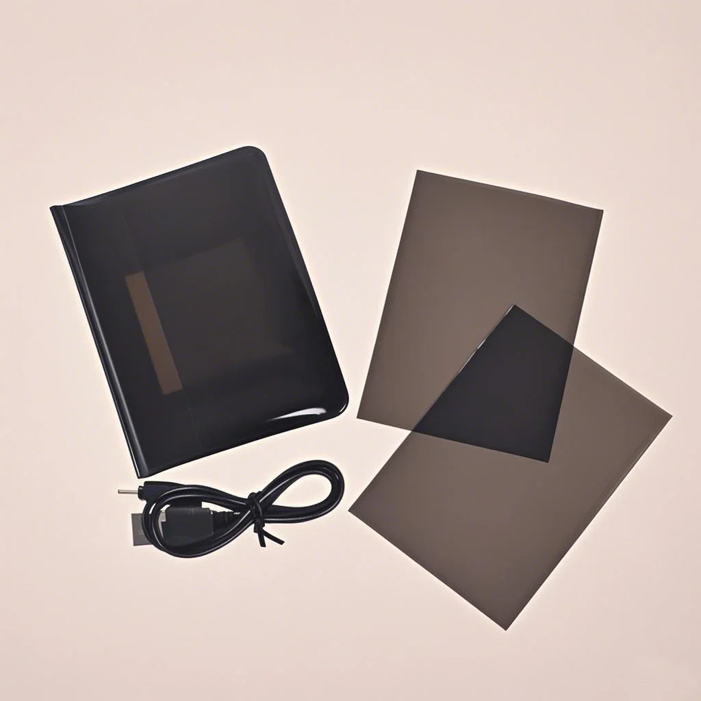 Light Prediction Holder  Magic Tricks Magician Magie Wallet Close Up Street Illusions Gimmick Mentalism(Charged Version)