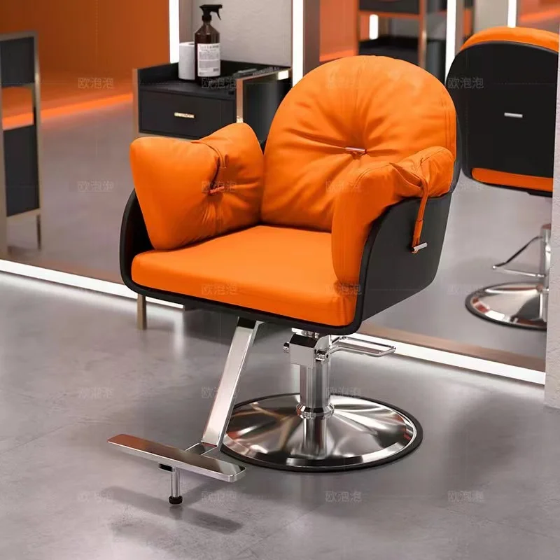 

Ergonomic Professional Economic Modern Design High-quality Barber Chair Originality Simple Poltrona Parrucchiere Salon Decor