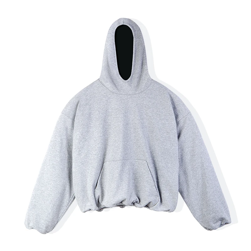 PFNW Loose Male Hoodies High Street Men's Wear Hooded Sweatshirt Slid Color Punk Double Layers Oversize Spring Male Top 28W4048