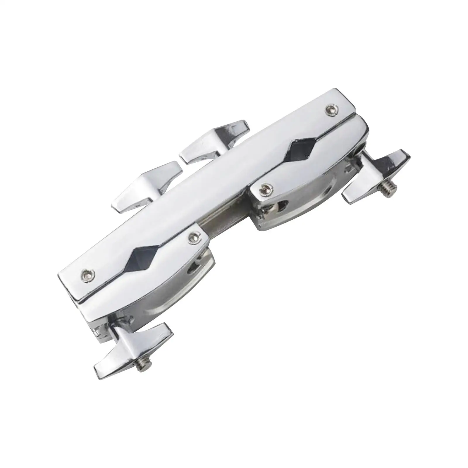 Durable Drum Clamp Cymbal Stand Extension Multi Clamp Arm Holder for Electronic Drum Cymbal Rack