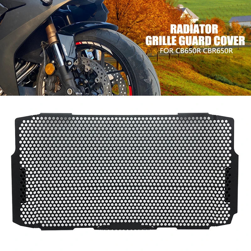 

CB650R решетка радиатора защитная крышка для Honda CBR650R CBR650 R CB650F CBR650F 2019-2023 защита охладителя резервуара для воды