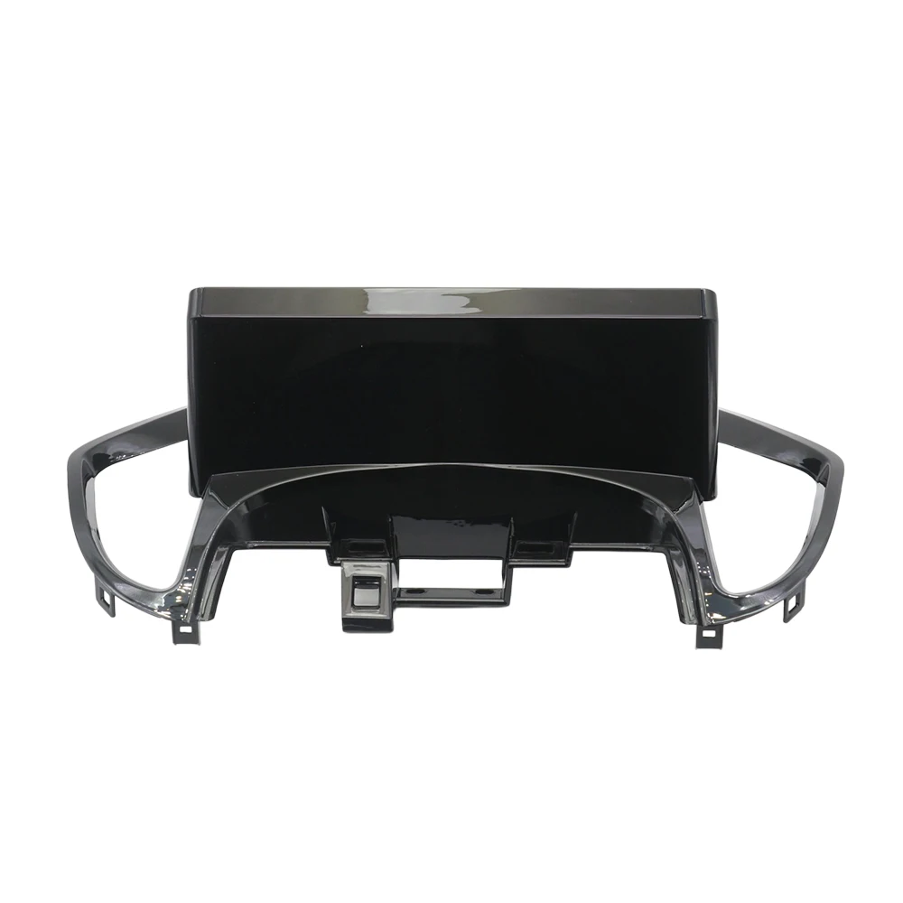 For Ford KA 2018 Car Stereo Radio Fascia 2DIN DVD Frame Dash Kit with Power Cable and Canbus Adapter view 4