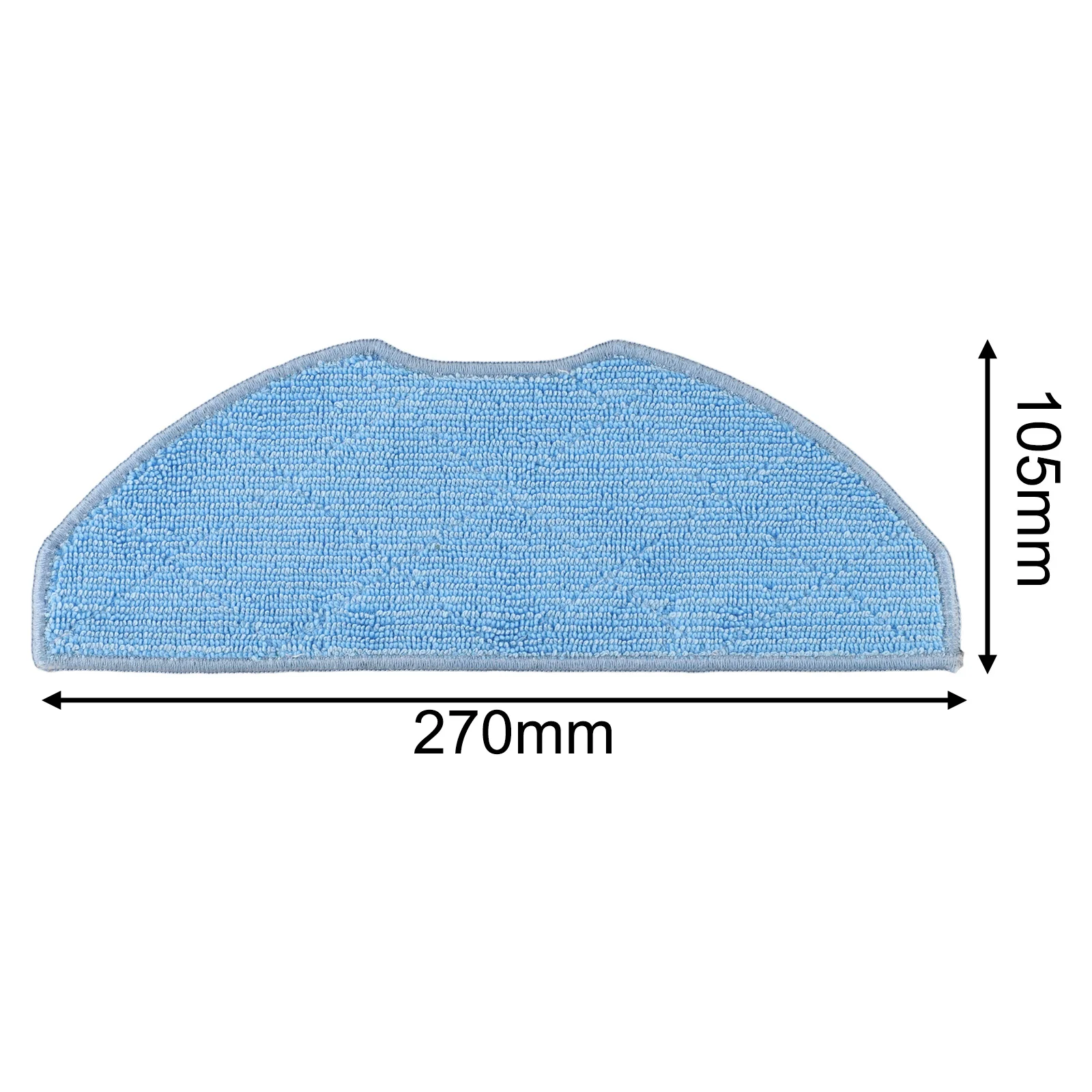 

For Tapo RVA300 Compatible Mop Cloth Set Includes 10 Pieces of Reliable Microfiber Pads for Effective Floor Maintenance