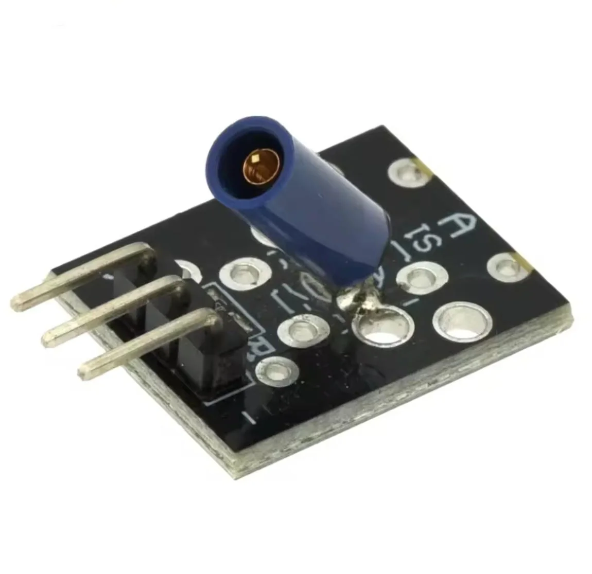 1-10pcs KY-002 Vibration Switch Module, Shock Sensor Detector for Arduino DIY Burglar Alarm Security System Electronic Project