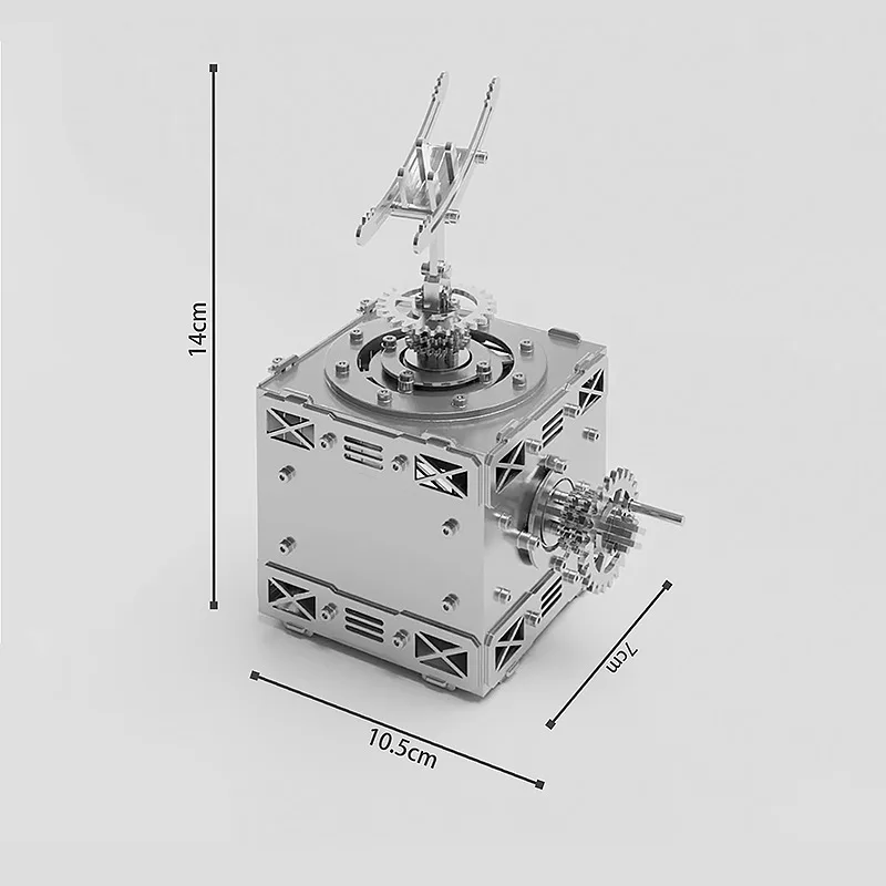 Ameisen-3D-Metall-Mechanikpuzzle Modellbausatz Spielzeug als Geschenk für einen Freund