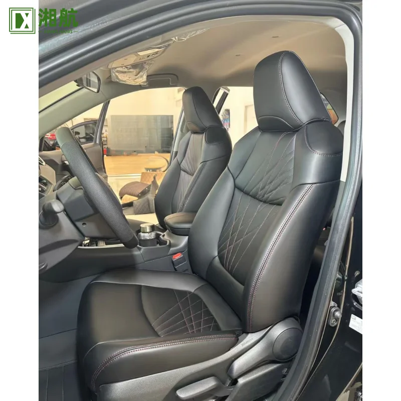 

Suitable for Toyota Luxury Leather Full Set Seat Covers Waterproof Car Accessories
