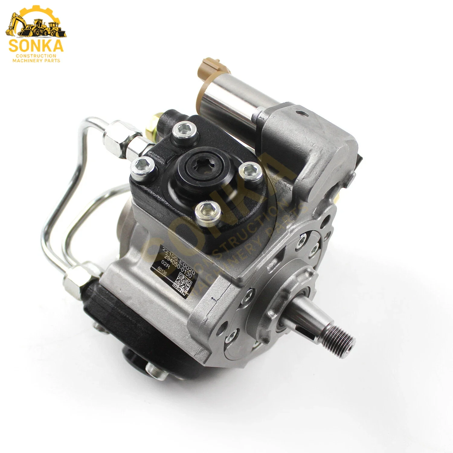 

22100-E0021 High Pressure Fuel Injection Pump For Kobelco SK300-8 SK330-8 SK350-8 SK350LC