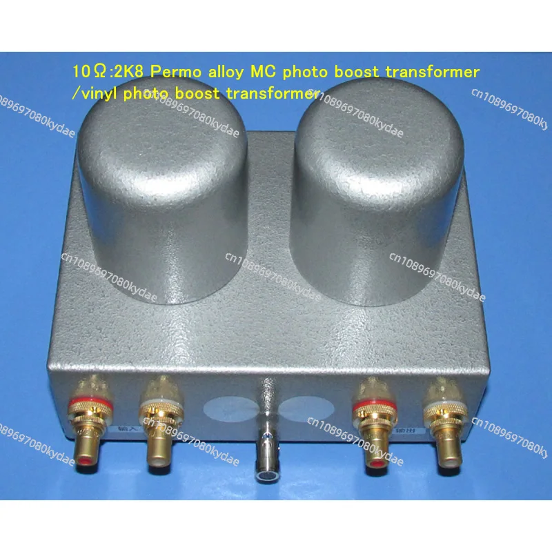 10Ω: 2K8 Permalloy MC Phono Step-up Transformer Vinyl Phono Step-up Transformer frequency Response: 20Hz-85KHz -0.6DB
