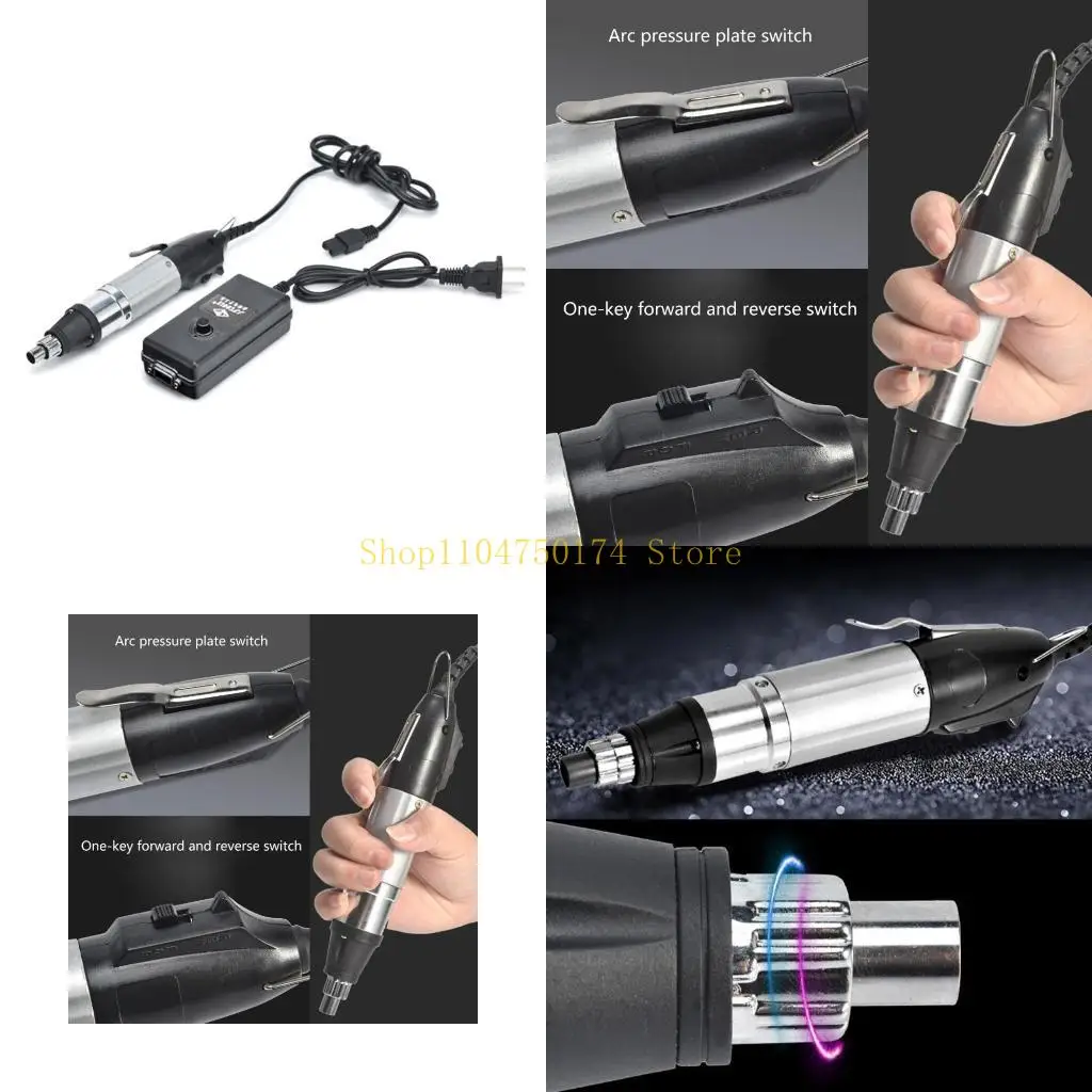 

Portable Screwdriver for Key Forward and Reverse Adjustable Torque 24V High Electric Screwdriver Co top sale