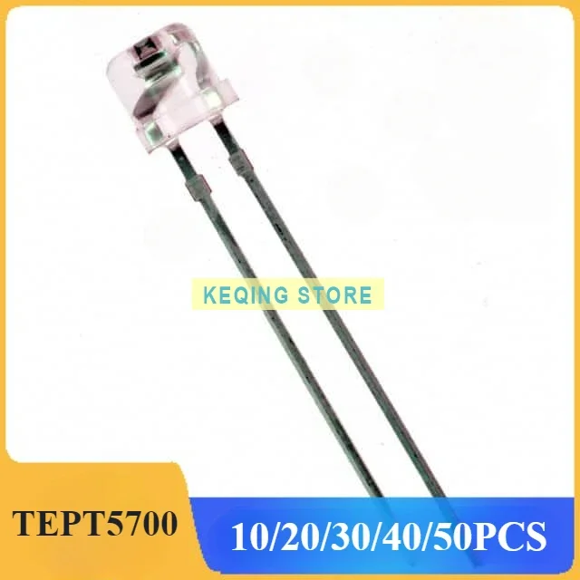 TEPT5700 5700 Ambient Light Sensor Plug-in, P=2.54mm Original