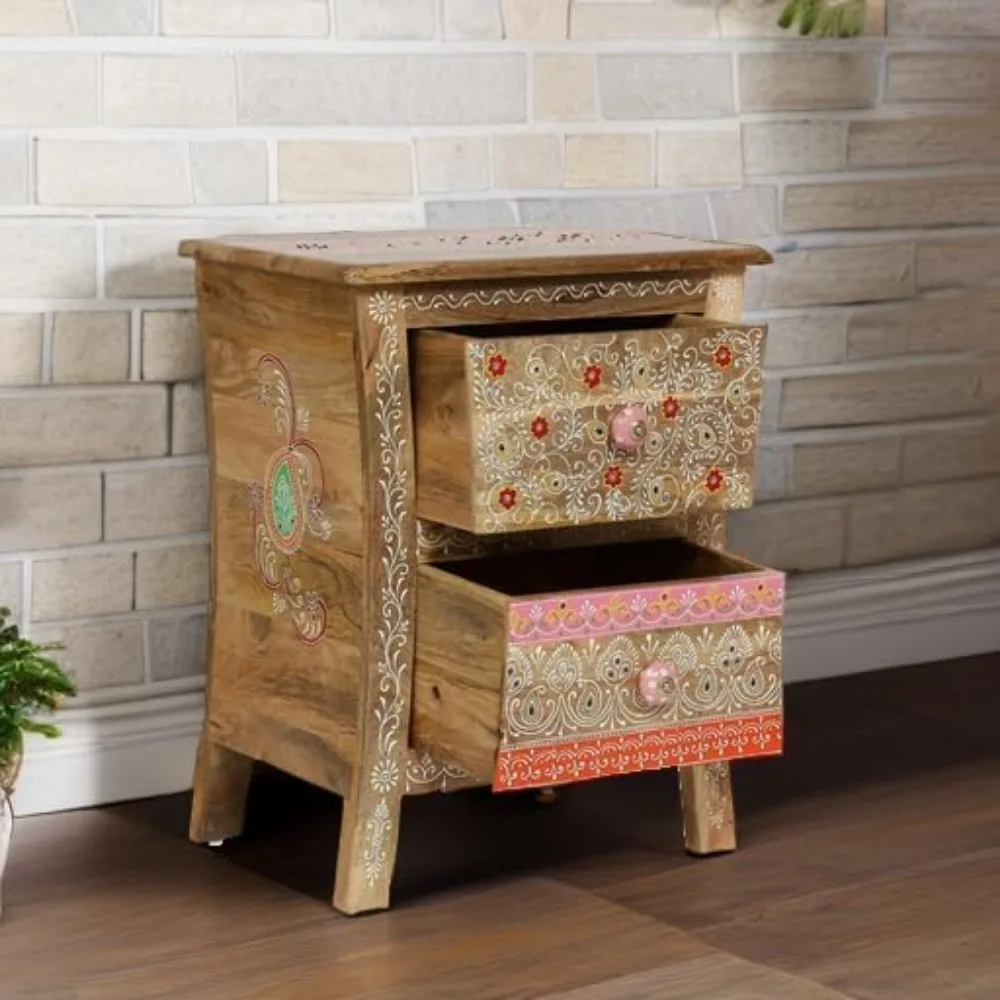 Cavaleiro Casa NIGHTSTAND, Natural