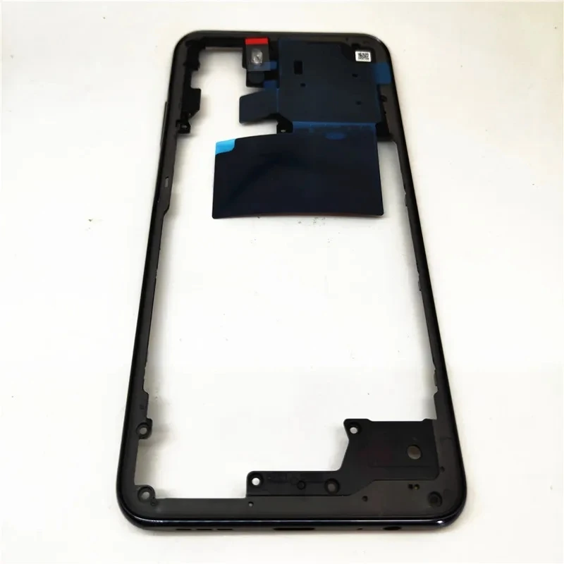 For Xiaomi Redmi Note 10S 10 4G 5G Housing Middle Frame Case Middle Frame Bezel Plate Replacement Parts With Side Key