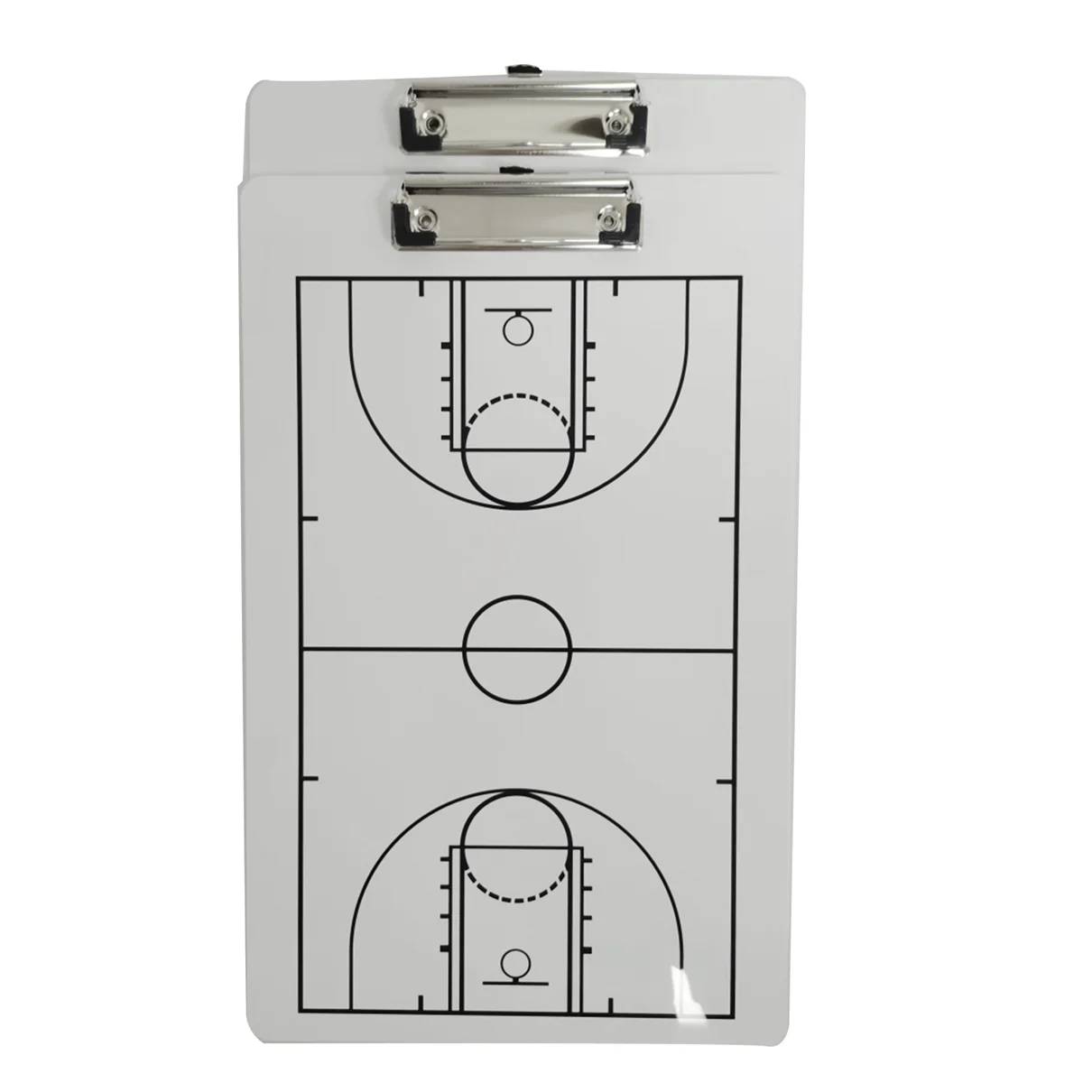 Coach Board Dry Erase Coaching Board Double Sided Design Strategy Board Whiteboard for Basketball