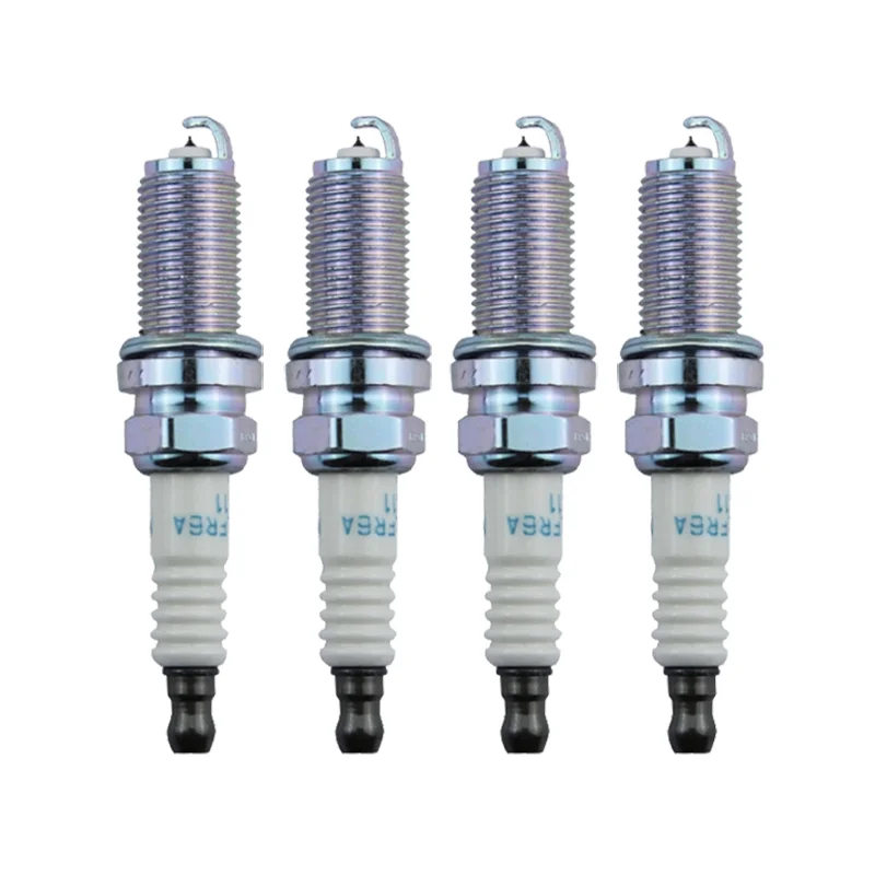 4pcs  22401-AA720 SILFR6A-11 5468 Spark Plug For Suzuki Subaru Forester Kizashi SX4 Fiat Sedici 22401AA720 09482-00606