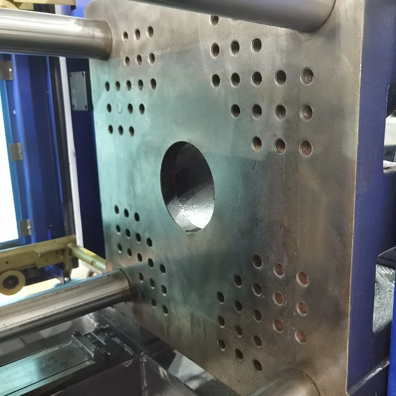 Used Automatic Horizontal Injection Molding Machine with Electric Core Screw Pump Motor PLC Bearing Gearbox Manufacturing Plant