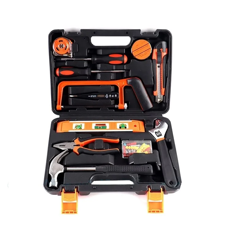 13 Pcs Professional Car Repair Tool Set Home User Hand Screwdriver Socket Mechanics Tools Kit W/ Blow-Molding Box