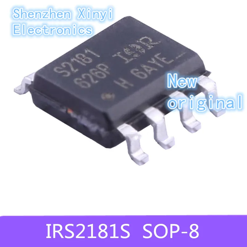 

Brand new and original S2181 IRS2181S IRS2181SPBF IRS2181STRPBF IRS2181 SOP-8 Bridge driver chip