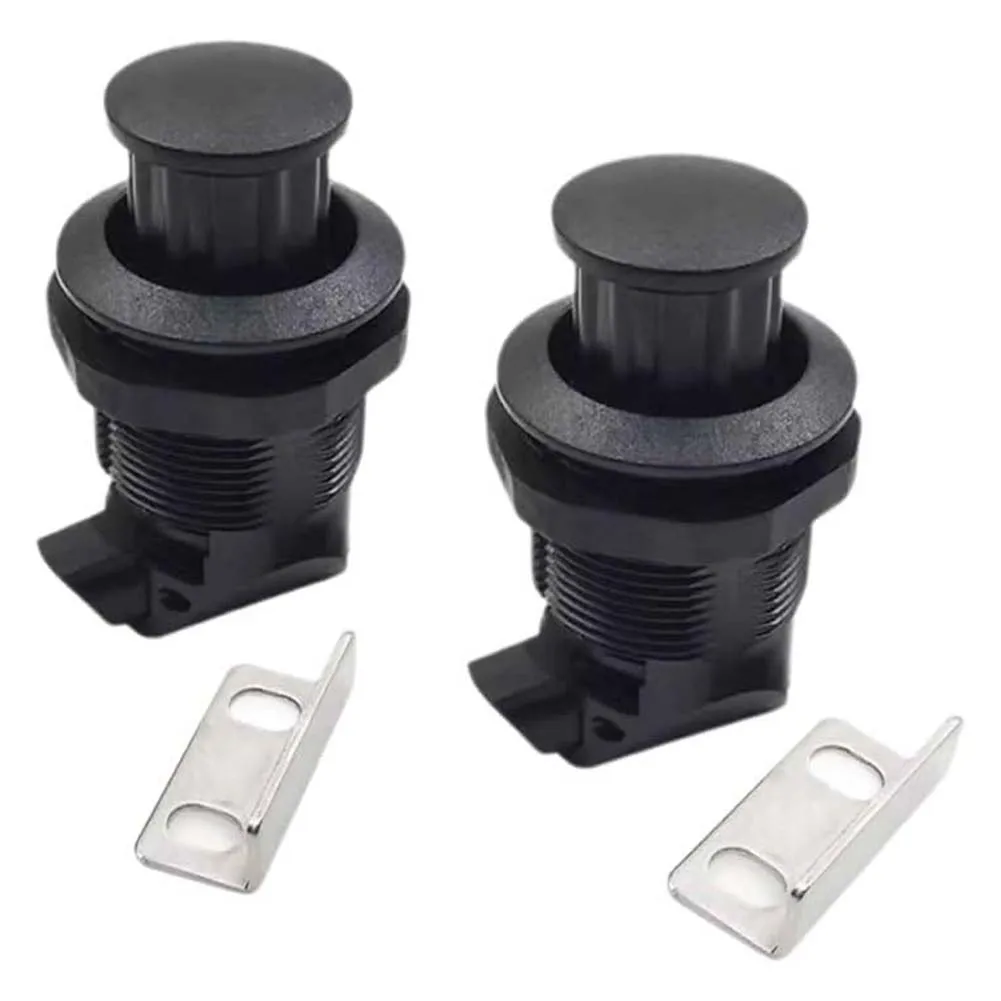 Fechadura anticorrosão com fechadura, configuração de porta vertical como imagem, fechadura sem chave, material de base abs