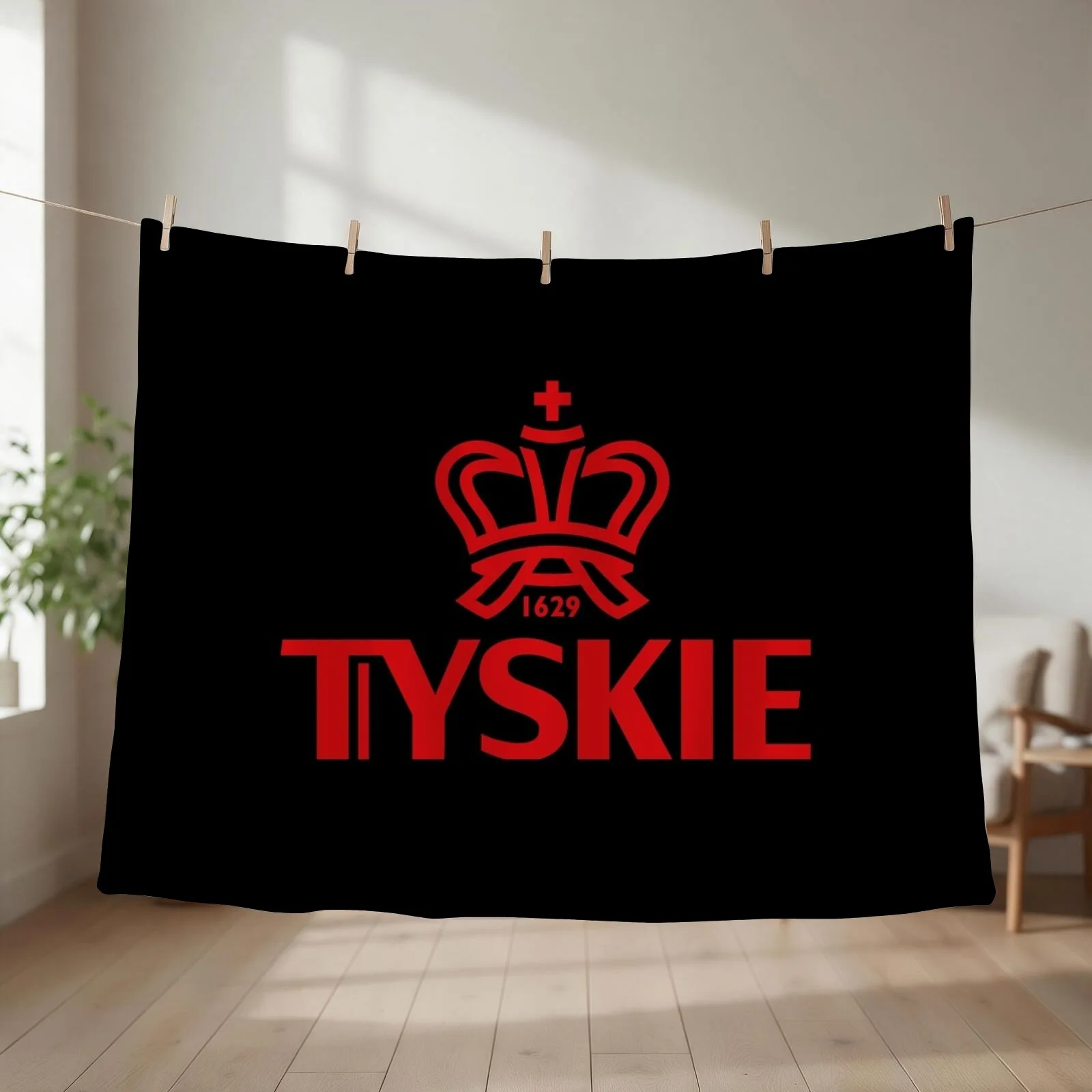 Tyskie merchandise Throw Blanket couch cozy soft plush fuzzy picnic outdoor blanket