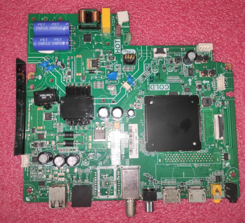 TPD.NT72563.PB788    5NT63CA2   5NT725B2   5NT725A2   LED TV   motherboard work  good