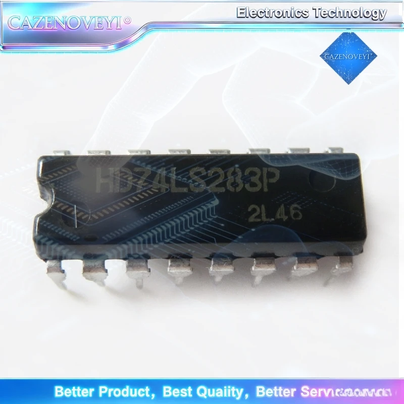 74LS283 DIP-16 SN74LS283N