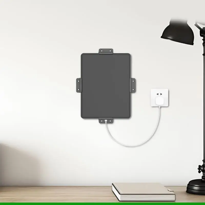 U55C ABS Tablets Wall Mount With SelfLocking Mechanism For Recipes Videos Presentations And More