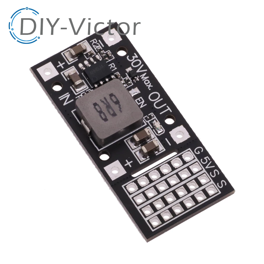 DC-DC MP2482 SY8205 Step-down Module 7-28V to 5V 5A Steering Gear Power Drive Power Module Steering Gear Drive Power Module