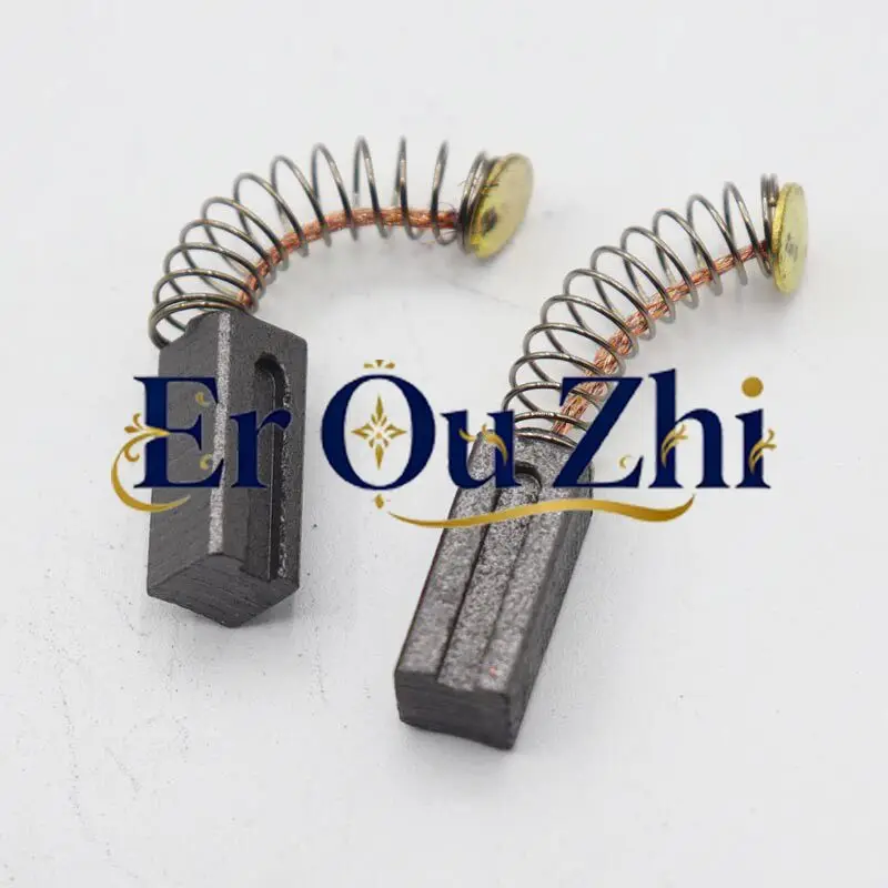 Carbon Brush Brush 6 * 6 * 16  Disc Joint 7MM with Slot 6610