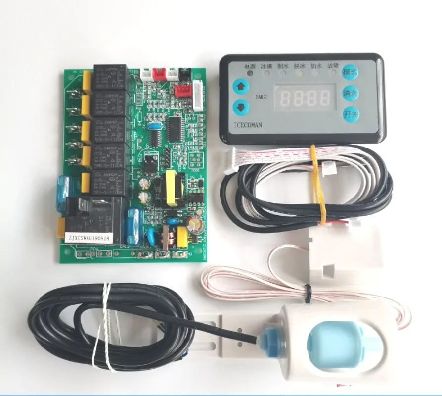 

Ice Machine Computer Board Digital Display Key Control Board Motherboard Flow Type Universal