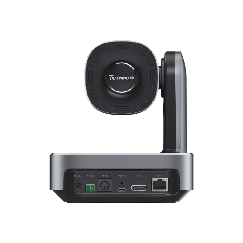 Professional 4K 12X Optical Zoom NDI | HX2 POE Auto Tracking PTZ Camera Video Conference Camera for Meeting/Live Streaming