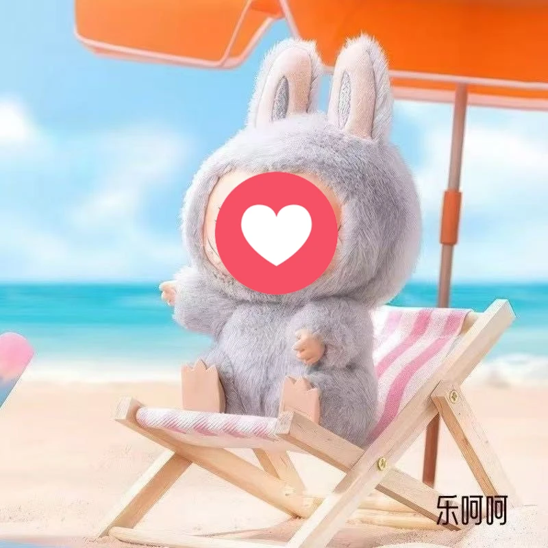 دمية بوبو عالية الجودة 【2.0】 صندوق أعمى، ألعاب للفتيات على شكل وجه كرتوني لطيف من الفينيل دمية لعب المد القطيفة، صندوق مفاجأة على شكل حقيبة