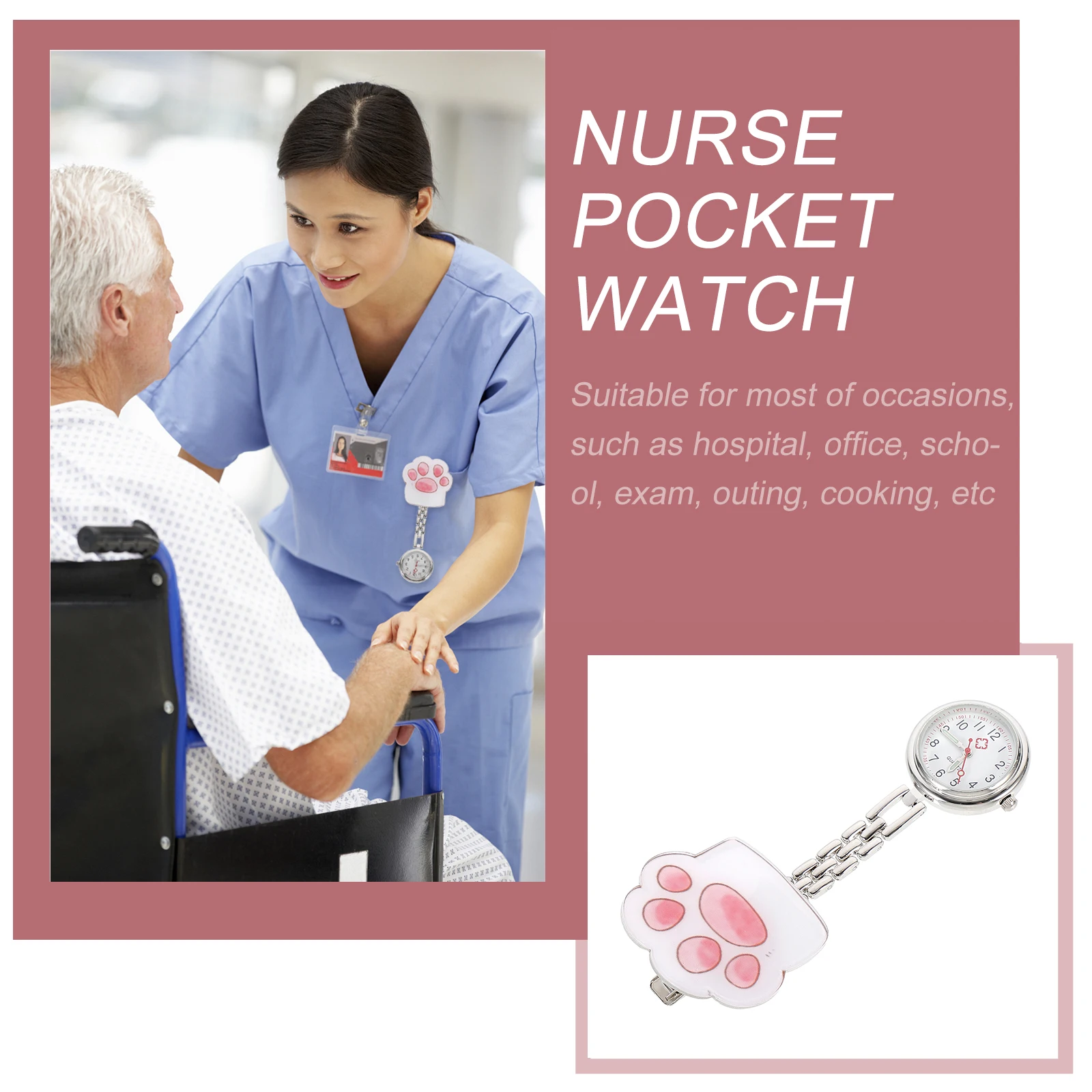 Рисунок 3 - 1 комплект карманных часов с кошачьей лапой