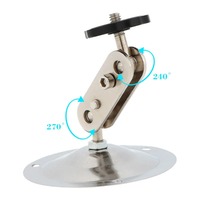 ESCAM Rotating Metal Wall Mount Bracket Ceiling Stand for CCTV Security IP Camera