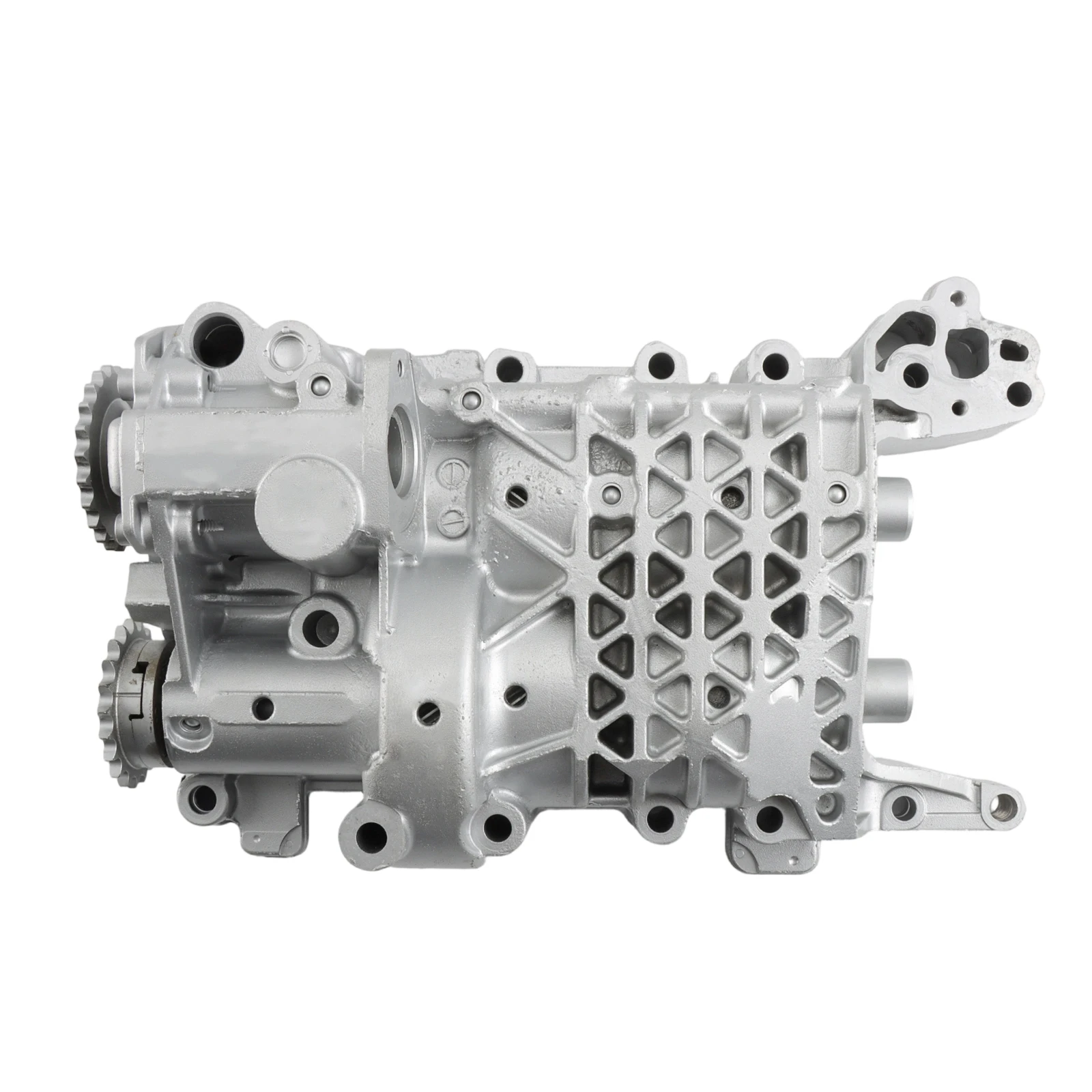 Automotive Parts Fully Assembled Oil Pump 06D103295S P K R E T For VW EOS Golf Jetta Passat Audi A3 4 6 TT SEAT Altea Leon Škoda view 2